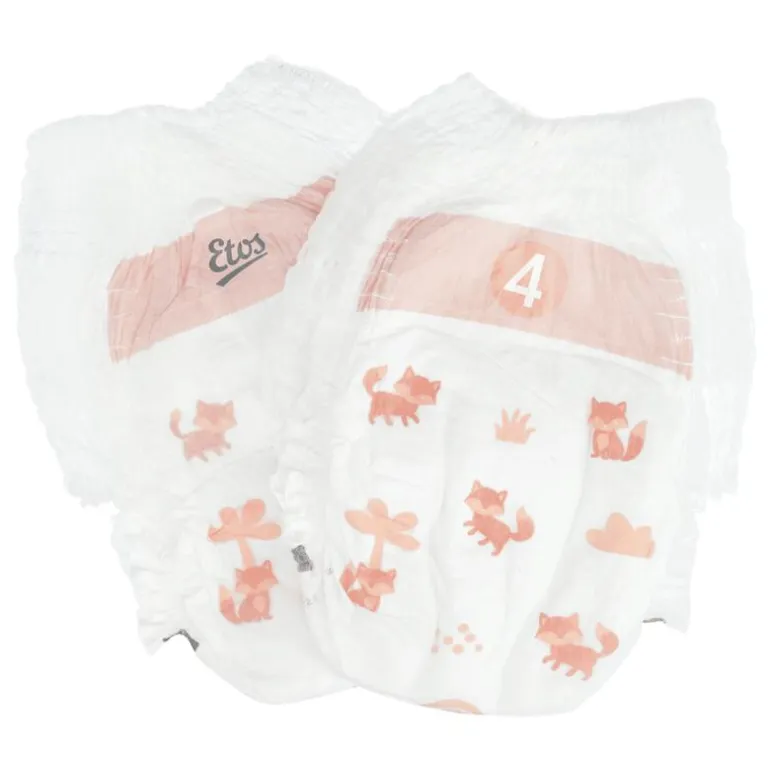 Etos Luierbroekjes Maxi Maat 4 9-15 kg Value Pack 44 stuks