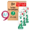 Etos Luierbroekjes XXL Maat 7 17+ kg Maandbox 120 stuks