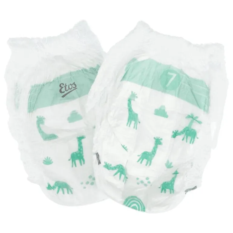 Etos Luierbroekjes XXL Maat 7 17+ kg Mid Pack 16 stuks