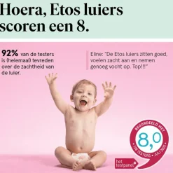 Etos Luiers Extra Large Maat 6 13-18 kg Value pack 32 stuks