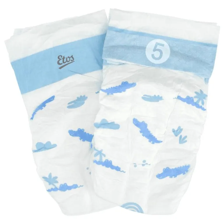 Etos Luiers Junior Maat 5 11-16 kg Mid Pack 24 stuks