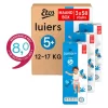 Etos Luiers Junior+ Maat 5+ 12-17 kg Maandbox 174 stuks