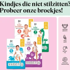 Etos Luiers Midi Maat 3 6-10 kg Value Pack 58 stuks