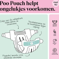 Etos Luiers Newborn Maat 1 2-5 kg Maandbox 324 Stuks