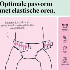 Etos Luiers Newborn Maat 1 2-5 kg Trial Pack 20 stuks