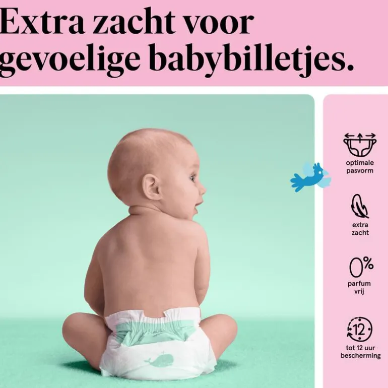 Etos Luiers Newborn Maat 1 2-5 kg Trial Pack 20 stuks