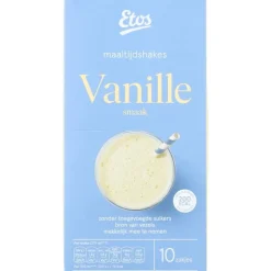 Etos Maaltijdshake Vanille 10 Sachets