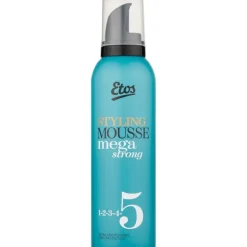 Etos Mega Strong Styling Mousse 200 ML