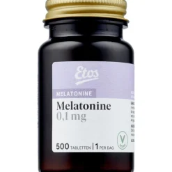 Etos Melatonine Tabletten 500 stuks
