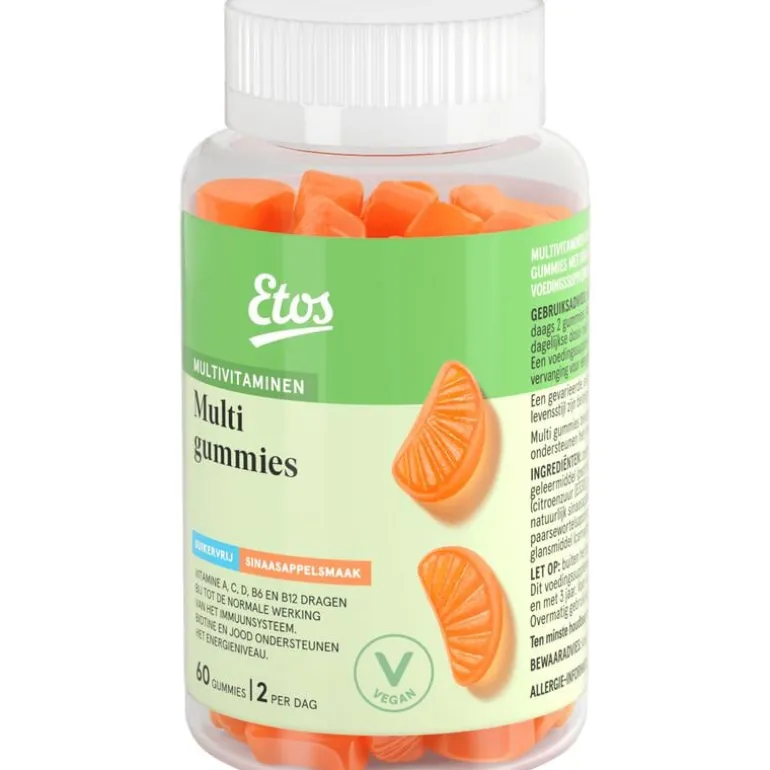Etos Multi gummies 60 stuks