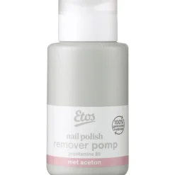 Etos Nagellak Remover met Aceton Pomp 200 ML