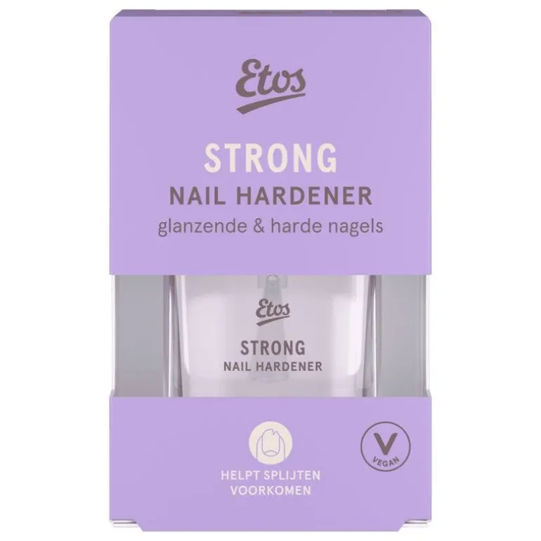 Etos Nail Hardener Strong 10 ML