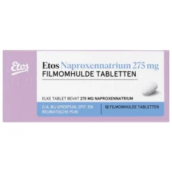 Etos Naproxennatrium filmomhulde tabletten