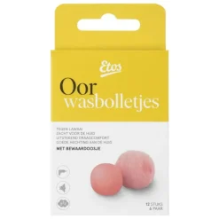 Etos Oordopjes Was 12 stuks