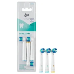 Etos Opzetborstel Total Clean 3 stuks