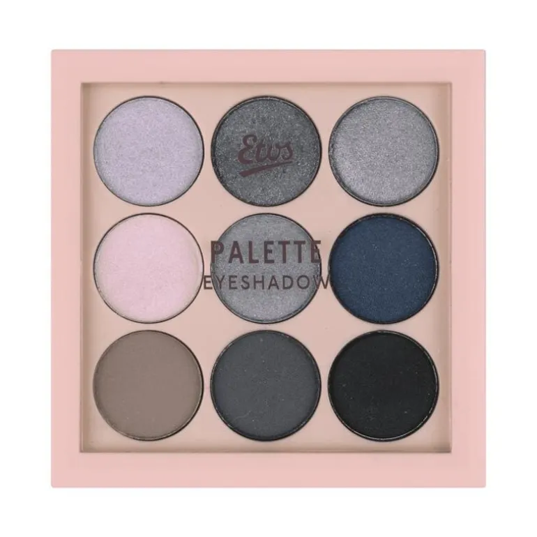 Etos Palette Eyeshadow 01 Blue Smoke