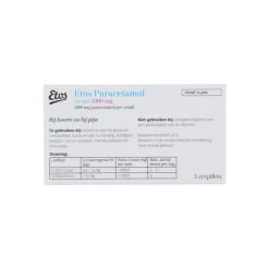 Etos Paracetamol 1000 mg Zetpil