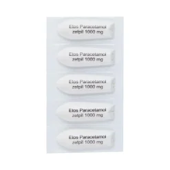 Etos Paracetamol 1000 mg Zetpil