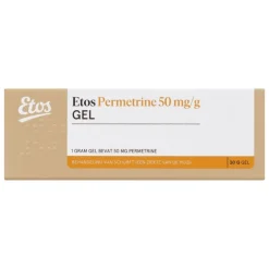 Etos Permetrine 50Mg/G Gel