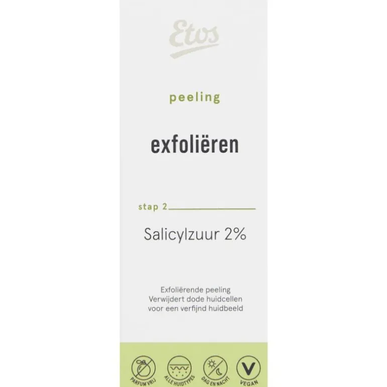 Etos Personalized Skincare Salicylzuur 2% Peeling�Exfoliant 30 ML