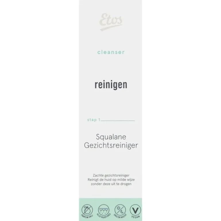 Etos Personalized Skincare Squalane Gezichtsreiniger 50 ML �