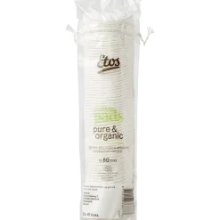 Etos Pure & Organic Wattenschijfjes 80 stuks