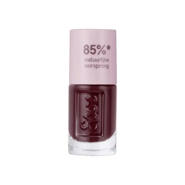 Etos Pure Nail Polish Bourgondy Red 5 ML