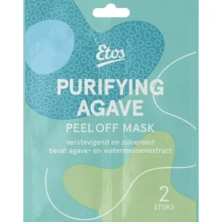 Etos Purify Agave Peel Off Mask 2 stuks