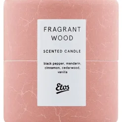 Etos Scented Glass In Sliding Tube Fragrant Wood