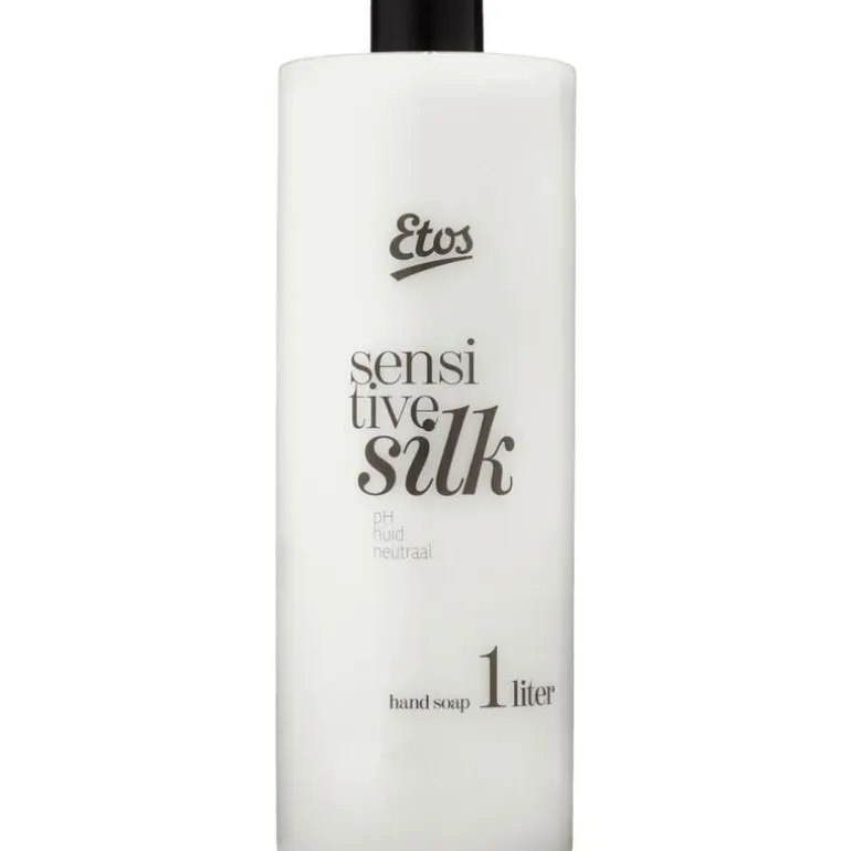 Etos Sensitive Silk Handzeep Navulling 1000M - refillL