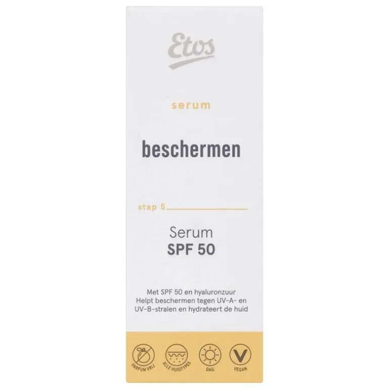 Etos SPF50 Serum 30 ML