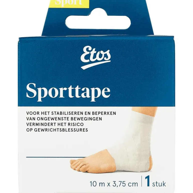 Etos Sporttape 10 M X 3,75 CM