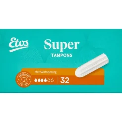 Etos Tampons Super 32 stuks