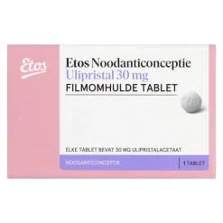 Etos Ulipristal noodanticonceptie 30mg