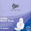Etos Ultra Maandverband Night Plus 10 stuks