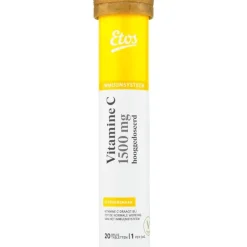 Etos Vitamine C 1500 Bruistabletten 20 stuks