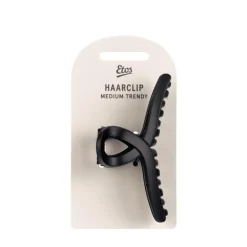 Etos Vlinderklem Zwart