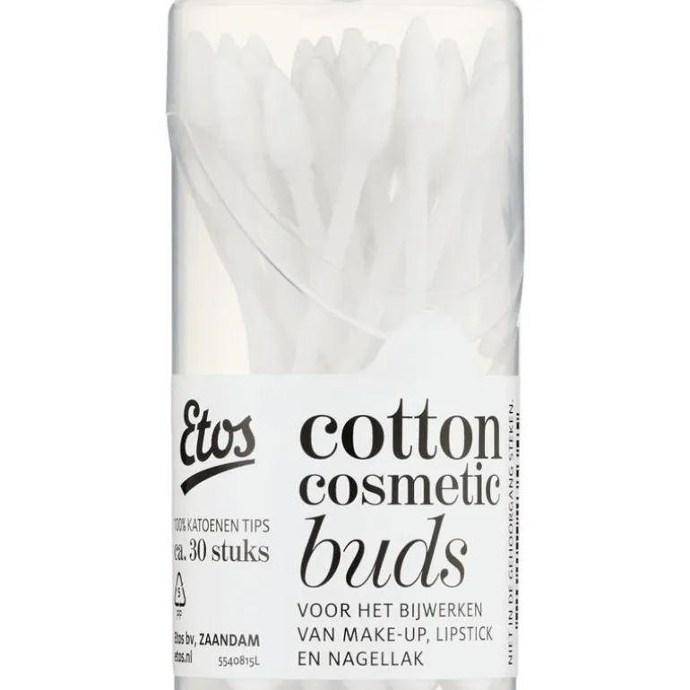 Etos Wattenstaafjes voor Make-up 30 stuks