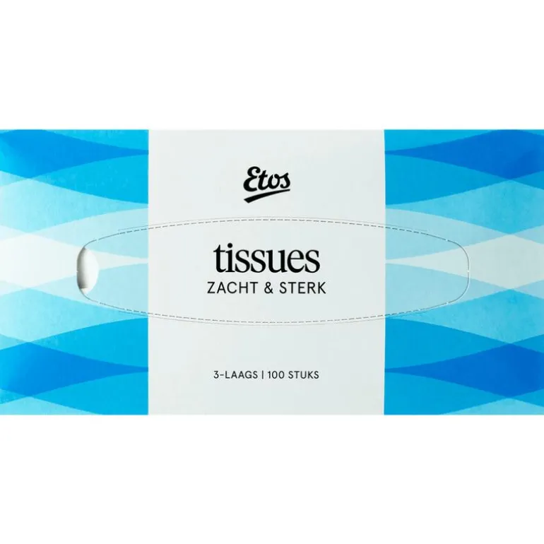 Etos Zacht & Sterk Tissues 100 stuks