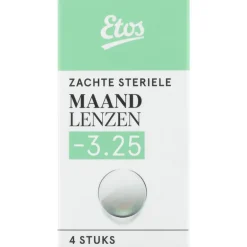 Etos zachte maandlenzen -3.25 4st