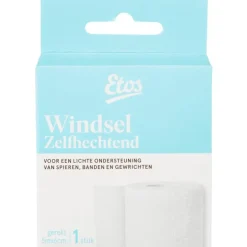 Etos Zelfhechtend Windsel 5 M X 6 CM