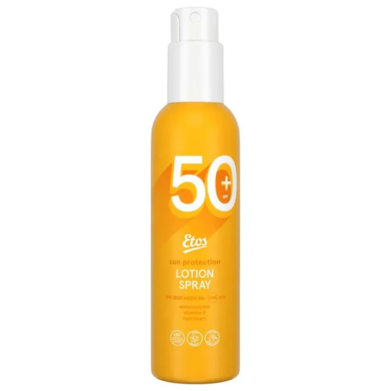 Etos Zonnebrand Lotion Spray SPF50+ 200 ML