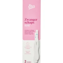 Etos Zwangerschapstest 2 stuks