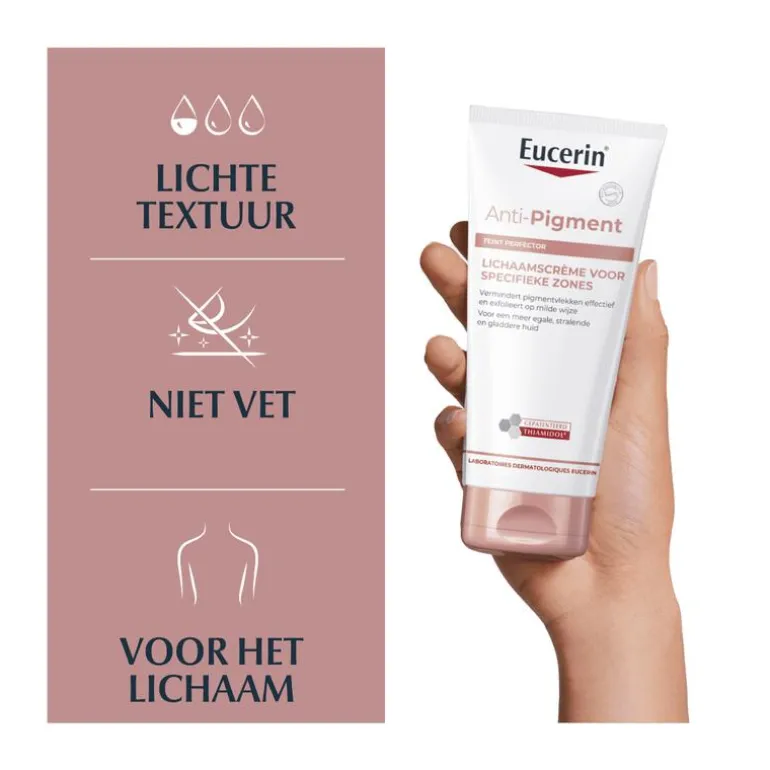Eucerin Anti-Pigment Lichaamscrème Specifieke Zones 200 ML