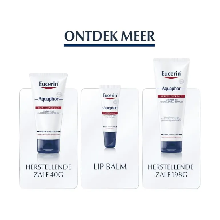 Eucerin Aquaphor Huidherstellende Zalf Grootverpakking 198 GR