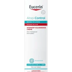 Eucerin AtopiControl Intensief Kalmerende Crème 40 ML