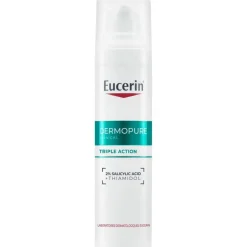 Eucerin DERMOPURE CLINICAL Triple Action Fluid Serum Gevoelige Huid 40 ML