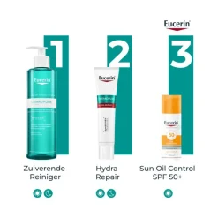 Eucerin DERMOPURE CLINICAL Hydra Repair Droge Huid 40 ML
