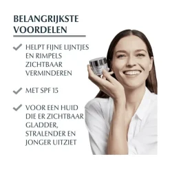 Eucerin Hyaluron-Filler + 3x EFFECT Dagcrème Droge Huid SPF15 50 ML