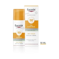 Eucerin Sun Oil Control Gel-Crème SPF50+ 50 ML